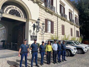Cosenza, si rinnova il parco auto della Polizia Provinciale