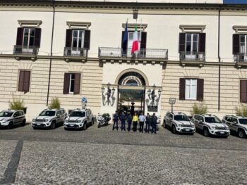 Cosenza, si rinnova il parco auto della Polizia Provinciale
