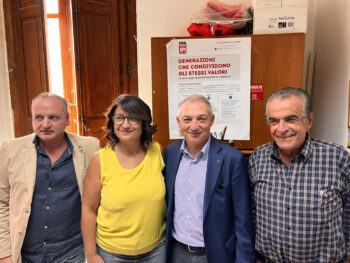 Inaugurato a Lamezia lo Sportello Sociale dello Spi Cgil. Un sostegno concreto ai più fragili
