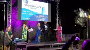 A Gizzeria il Premio Caposuvero, grande partecipazione di pubblico e parterre di premiati di alto spessore