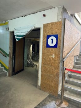 Stazione S. Eufemia Centrale, Piccioni: “Ma quale lavori finiti? Spettacolo indegno della quarta città della Calabria”