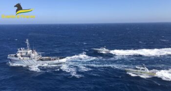 Operazione "Narvalo 22", esercitazione di Gdf e Marina Militare nelle operazioni di Law-Enforcement per il controllo e la sicurezza del mare