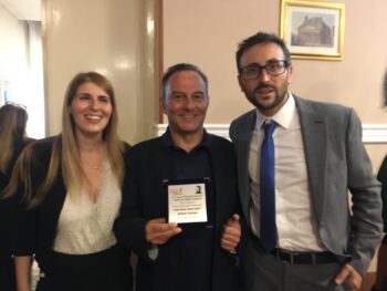 Consegnato a Roma il Premio Speciale “Andrea Camilleri” ad Antonio Cannone per il libro “aMalavita”
