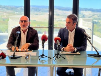 Aeroporti, Occhiuto e Franchini illustrano Cis da 215 milioni di euro per scali calabresi. A Lamezia 119,5 mln