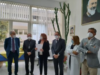 Lamezia, inaugurato reparto di Neuropsichiatria infantile del “Giovanni Paolo II”, presente anche mons. Parisi
