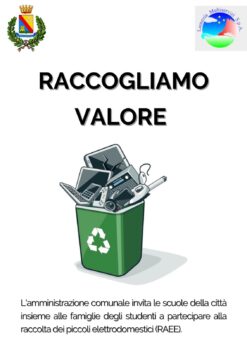 Lamezia, parte l’iniziativa “Raccogliamo Valore” per incentivare la raccolta dei piccoli elettrodomestici
