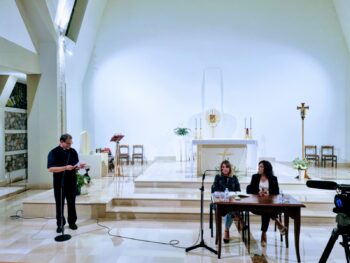 Annamaria Frustaci alla Chiesa del Rosario: “sconfiggere la mafia non è solo il mio sogno, ma il sogno di tanti”