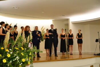 Grande successo per Claudio Greco e Michele Affidato all’evento InsiemeSiPuò dell’Accademia Internazionale Mauriziana