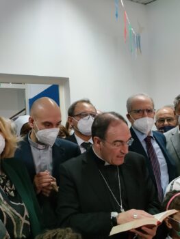 Lamezia, inaugurato reparto di Neuropsichiatria infantile del “Giovanni Paolo II”, presente anche mons. Parisi
