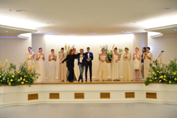 Grande successo per Claudio Greco e Michele Affidato all’evento InsiemeSiPuò dell’Accademia Internazionale Mauriziana