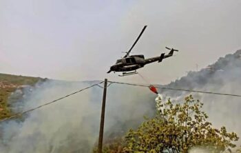 Conclusa Campagna Antincendi Boschivi, contributo anche da parte del 2° Reggimento AVES “Sirio” di Lamezia