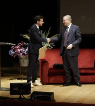 Il lametino Francesco Fiore Melacrinis vince il 'Premio Marcello De Cecco': fra i migliori ricercatori under 30