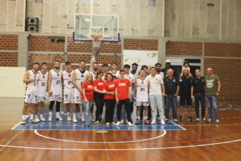Ottimo inizio per il Basketball Lamezia Terme che vince senza affanni la giovane formazione del Napoli