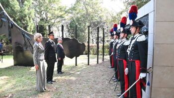 Girifalco, oggi, a 45 anni dalla tragica sciagura aerea, l’Arma e la cittadinanza ricordano i Carabinieri caduti a Monte Covello