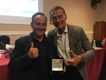 Consegnato a Roma il Premio Speciale “Andrea Camilleri” ad Antonio Cannone per il libro “aMalavita”