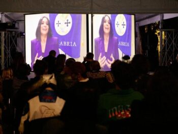 Bronzi50, inaugurato a Roma alla Festa del Cinema l’innovativo Cube Stage, Princi: “È qui la storia”
