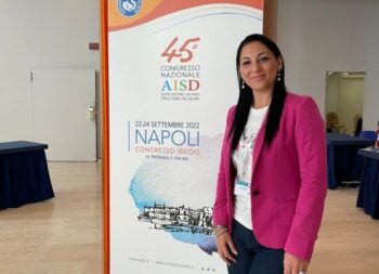 Lucia Muraca rappresentante AISD regione Calabria