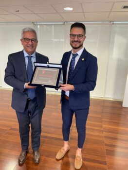 Rende, il sindaco Manna incontra il ricercatore di fama mondiale Giovannino Silvestri: “Orgoglio della nostra città”