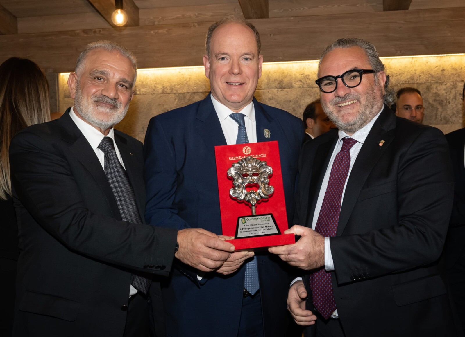Visita Principe Alberto, Statti: «Ha sostenuto la centralità della difesa dell’ambiente» Visita Principe Alberto, Statti: «Ha sostenuto la centralità della difesa dell’ambiente»