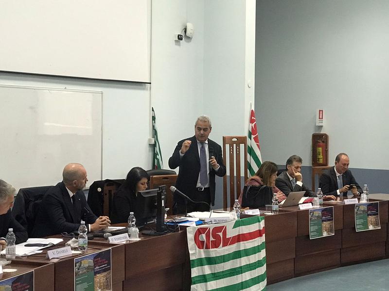 Pietropaolo all'incontro su banche e Pnnr: "Fondamentale il confronto tra mondo bancario e imprese"