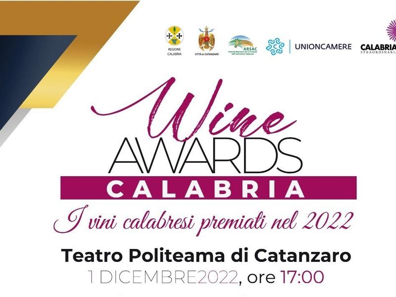Domani il Wine Awards Calabria al Politeama di Catanzaro