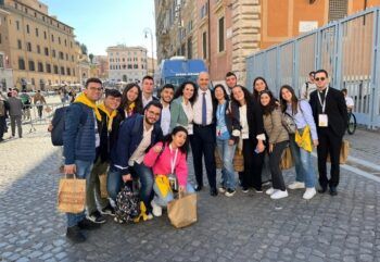 I giovani di Azione Cattolica incontrano Papa Francesco, presente anche la Diocesi di Lamezia