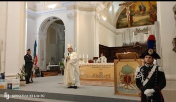 Lamezia, in Cattedrale i Carabinieri celebrano la Virgo Fidelis