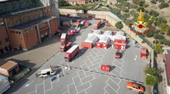 Il Corpo Nazionale Vigili del Fuoco nell’esercitazione “Sisma dello Stretto 2022”