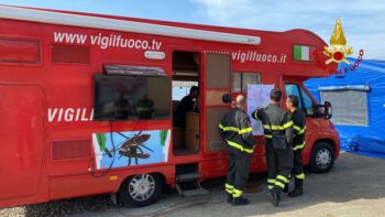 Il Corpo Nazionale Vigili del Fuoco nell’esercitazione “Sisma dello Stretto 2022”