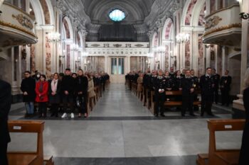 A Catanzaro i Carabinieri celebrano la "Virgo Fidelis"
