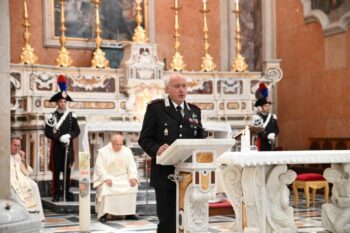 A Catanzaro i Carabinieri celebrano la "Virgo Fidelis"