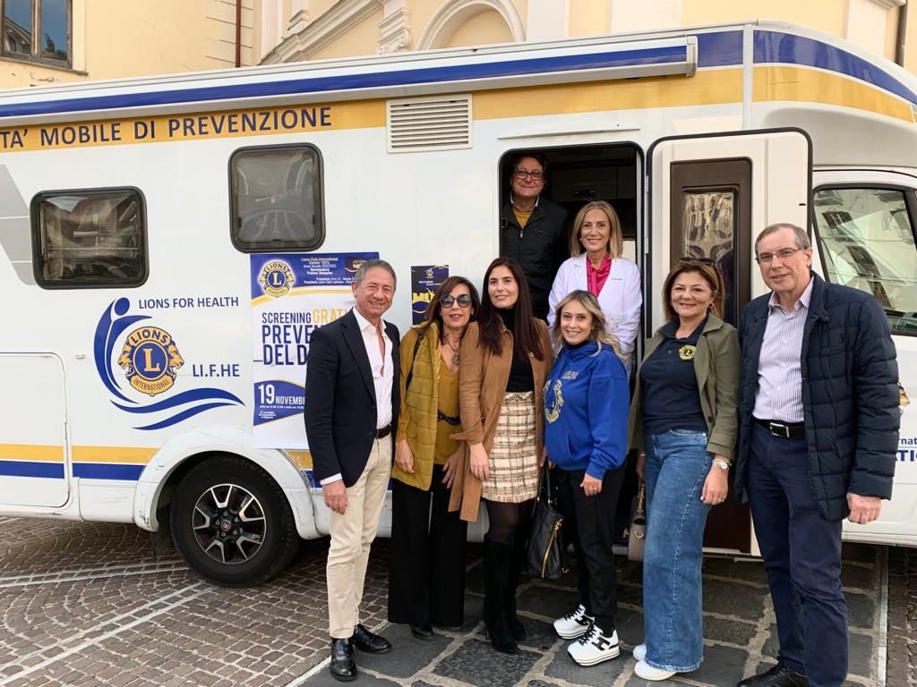 Lamezia, grande partecipazione allo screening gratuito per la prevenzione del diabete