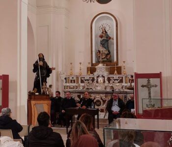 Al via gli incontri di mons. Parisi con le vicarie della diocesi lametina