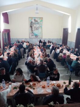Lamezia, nella Parrocchia di San Francesco la festa di San Martino, ricavato devoluto a opere parrocchiali