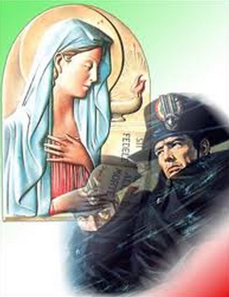Il 21 novembre Carabinieri della Legione Calabria celebreranno la 'Virgo Fidelis', Celeste Patrona dell’Arma