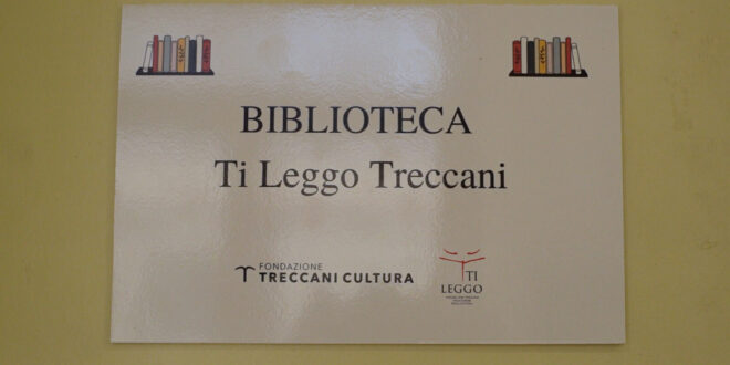 biblioteca Ti Leggo Treccani