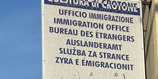 Questura Crotone Uff Immigrazione