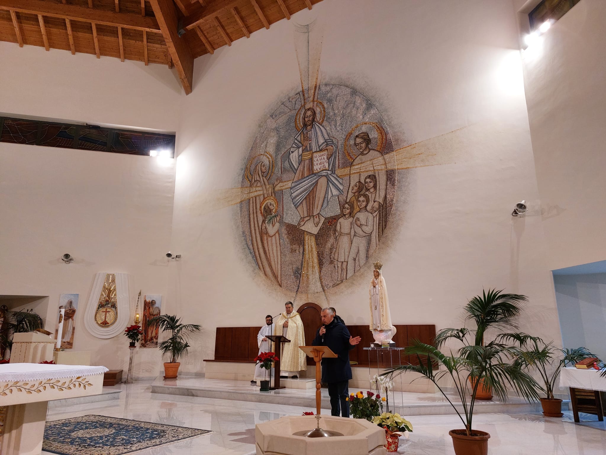 Lamezia, nella Parrocchia di Santa Maria Goretti V.M. veglia di preghiera per l’unità dei cristiani e per la pace in Ucraina
