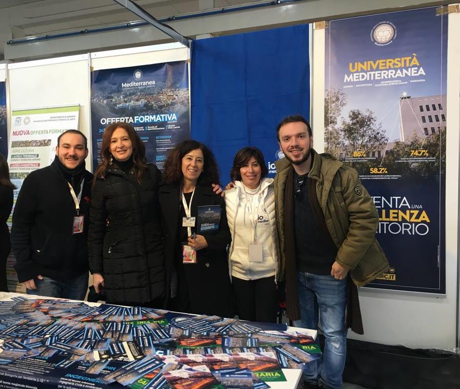L’Università Mediterranea alla X edizione di OrientaCalabria