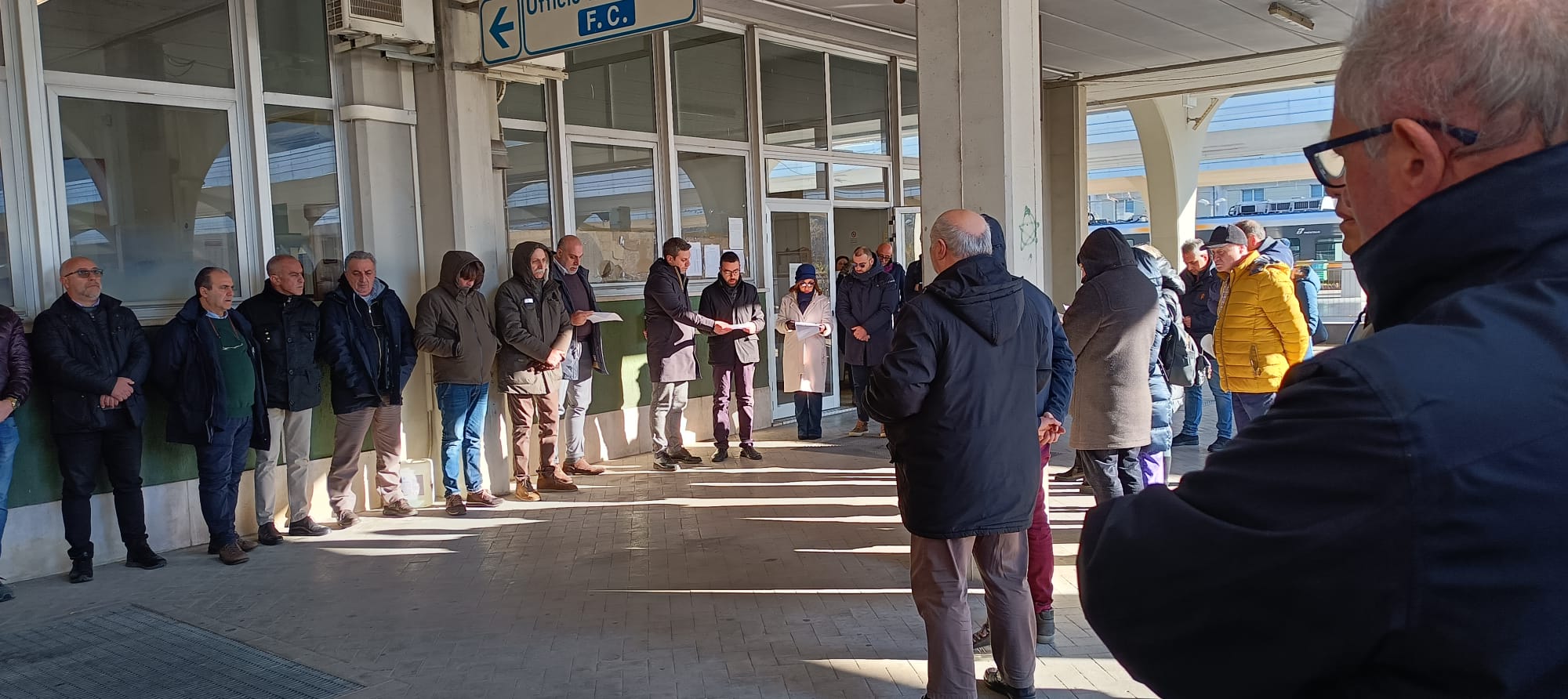 Ricordato oggi Alessandro Marcelli nelle sedi di Ferrovie della Calabria Ricordato oggi Alessandro Marcelli nelle sedi di Ferrovie della Calabria