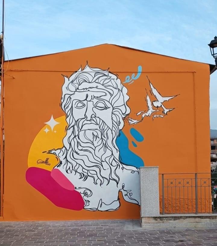 La Metrocity colora il territorio con la street art, Quartuccio: "Opere di valore che rinsaldano l'identità dei nostri borghi"