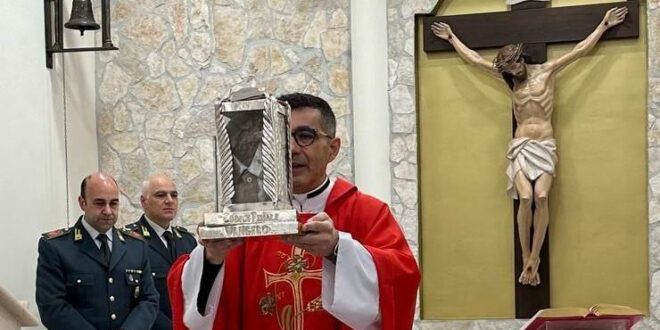 reliquia giudice livatino