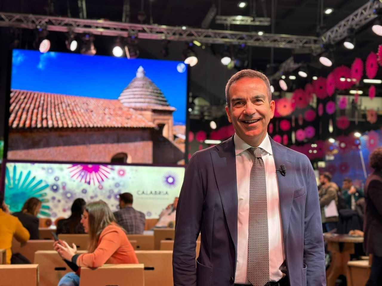 Fiera del Turismo Bit a Milano, Occhiuto: “Lavoriamo per rendere la nostra Calabria una meta di serie A”