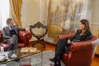 L’ambasciatrice panamense Castillo visita Unindustria Calabria, Ferrara: «Molte opportunità di scambi commerciali con Panama»