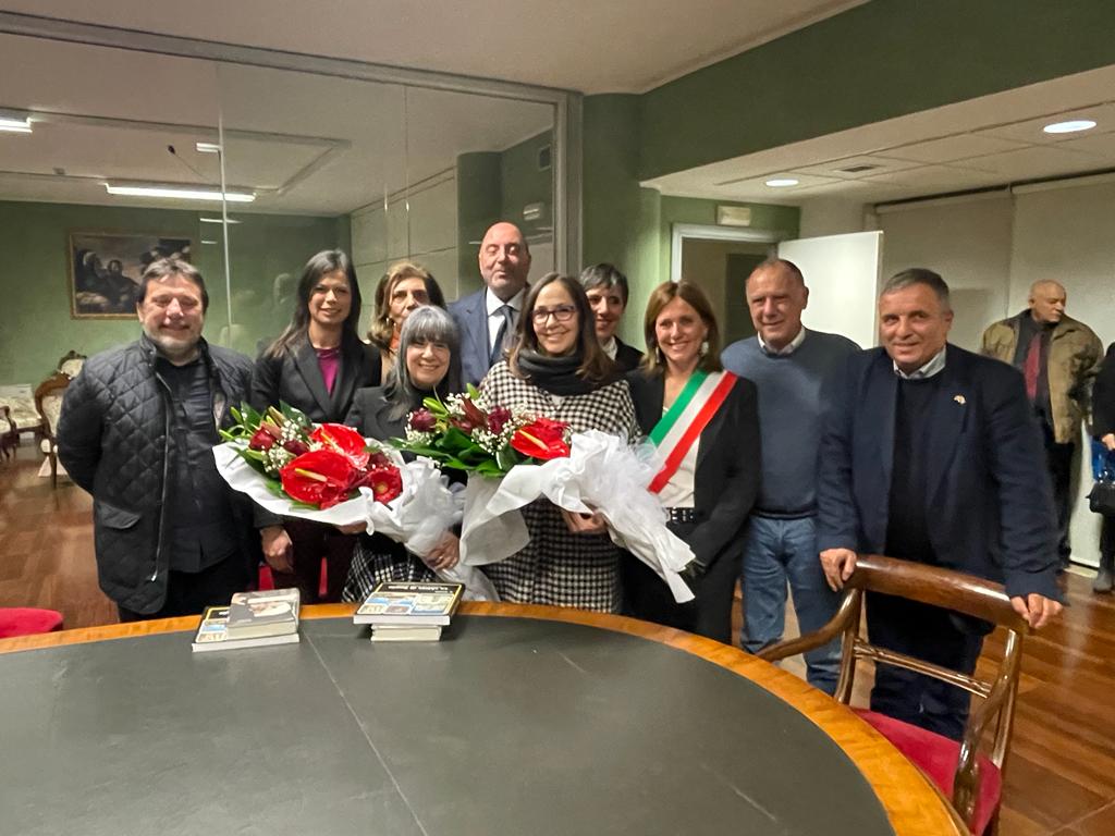 Rende, in visita in municipio la figlia di Castro