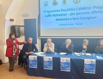 Caffè Alzheimer, Amalia Bruni: “Presentato il progetto che parte da Lamezia e Maida per ampliare la rete di servizi offerti a persone con disturbo cognitivo”
