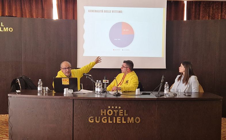 205 morti sulla Statale 106 negli ultimi 10 anni, presentato stamattina rapporto dell’O.d.V. Basta Vittime Sulla Strada Statale 106