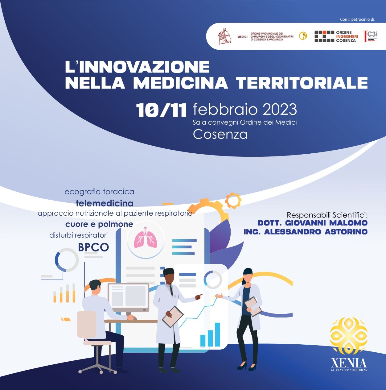 Domani a Cosenza il congresso scientifico sull'innovazione nella medicina territoriale