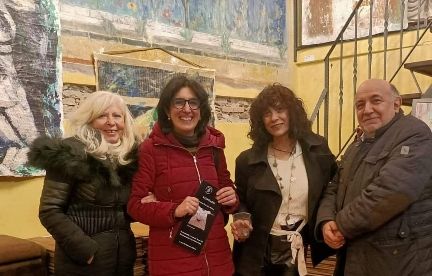 Lamezia, prosegue fino al 15 febbraio la mostra “Stendardi” di Erminia Foti alias Phil Tes