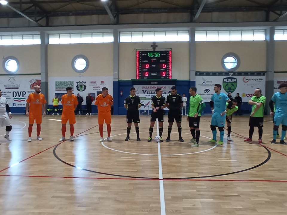 Ecosistem Lamezia Soccer: pareggio contro il Villaurea Ecosistem Lamezia Soccer: pareggio contro il Villaurea
